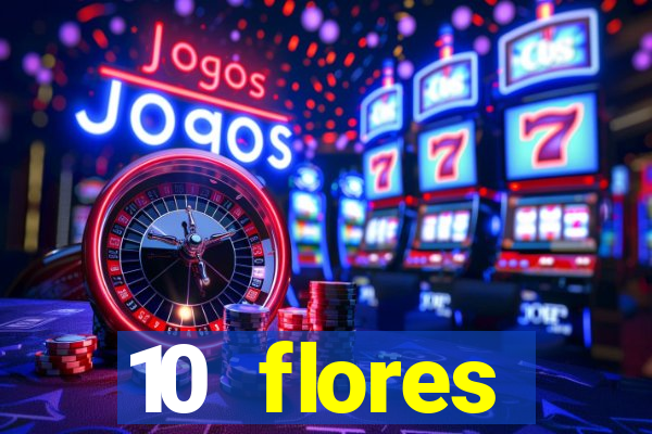 10 flores silvestres desbravadores